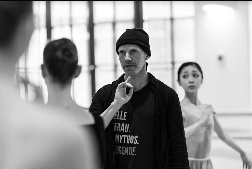 Rehearsals of La Sylphide with Czech National Ballet. Photo: Sergej Gherciu.